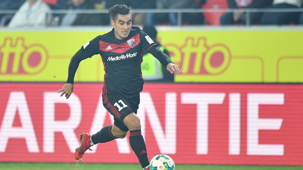 Der FC Ingolstadt hofft auf eine Verbleib von Dario Lezcano