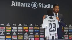 Emre Can bei Juventus vorgestellt (Bildquelle: twitter.com/juventusfc)