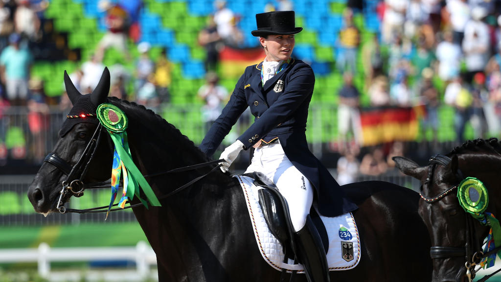 Das Pferd von Dressurreiterin Kristina Bröring-Sprehe fällt für die WM aus