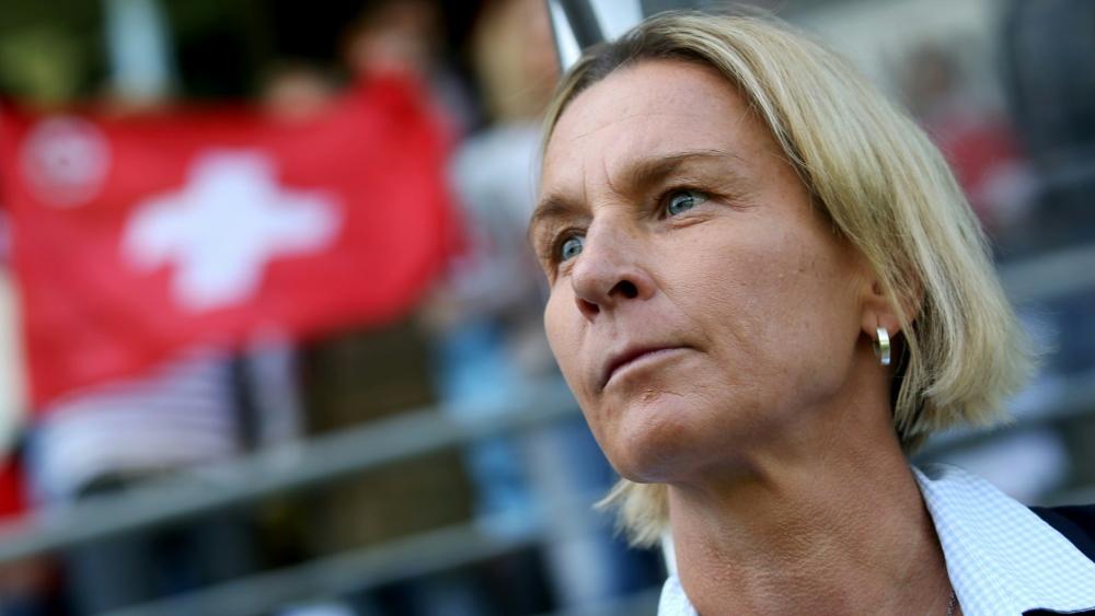 Mit der Schweiz im Playoff-Finale: Martina Voss-Tecklenburg