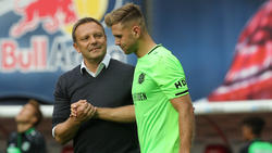 André Breitenreiter kann sich Niclas Füllkrug gut im DFB-Team vorstellen