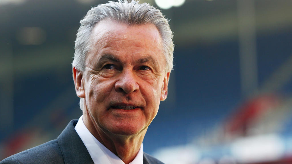 Glaubt an einen Zweikampf zwischen Dortmund und Bayern: Ex-Coach Ottmar Hitzfeld
