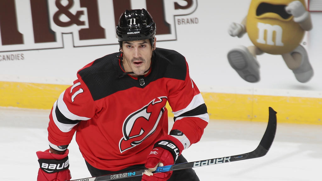 Brian Boyle durchlebte eine magische Nacht mit den New Jersey Devils Brian Boyle durchlebte eine magische Nacht mit den New Jersey Devils