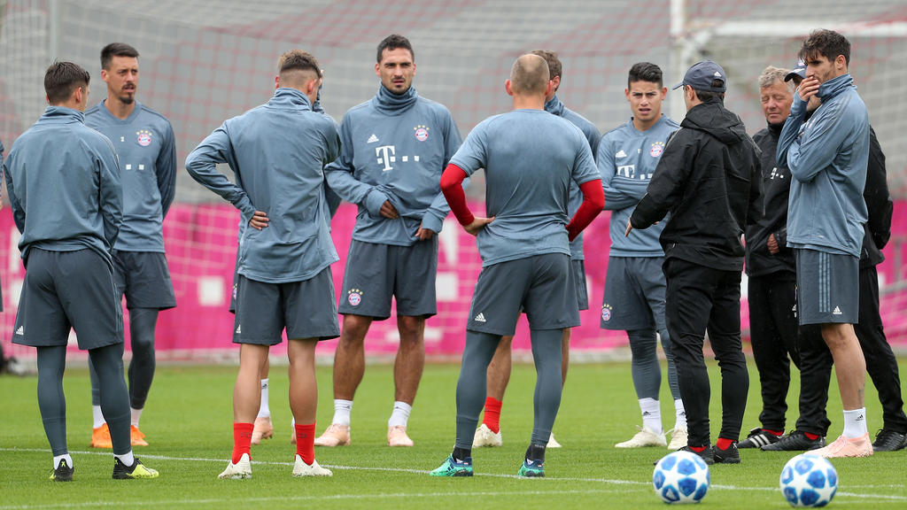 Ist der Kader des FC Bayern untrainierbar?