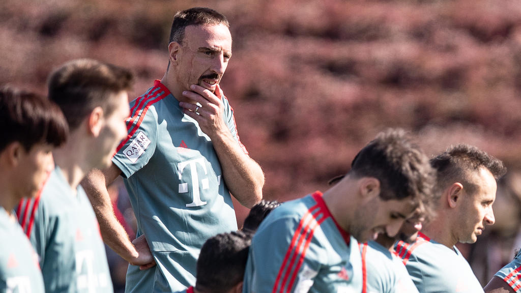 Franck Ribéry vom FC Bayern sorgt für den nächsten Skandal Franck Ribéry vom FC Bayern sorgt für den nächsten Skandal