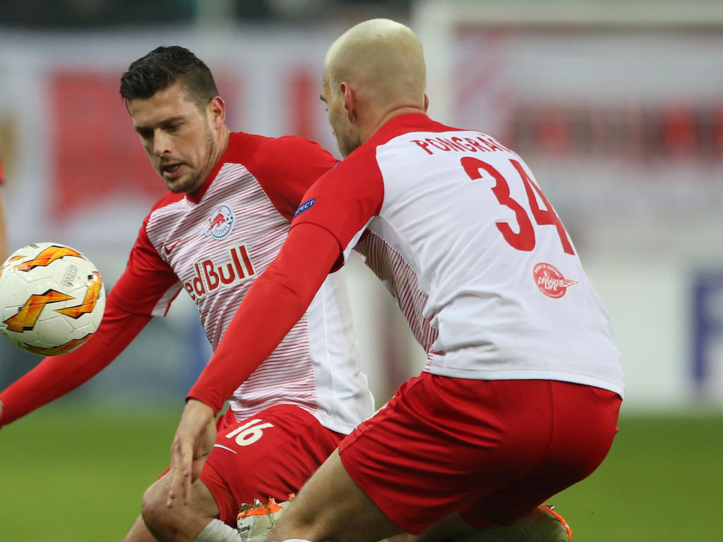 Die beiden Salzburg-Spieler Zlatko Junuzović und Marin Pongračić fehlen verletzt