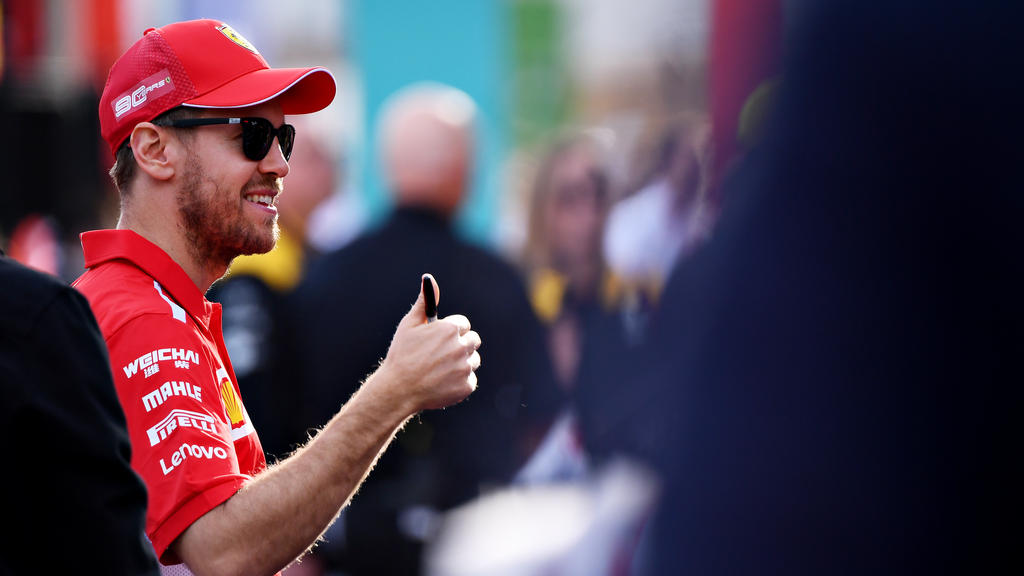 Ferrari-Pilot Sebastian Vettel hat seinem neuen Wagen wie immer einen Frauenname gegeben Ferrari-Pilot Sebastian Vettel hat seinem neuen Wagen wie immer einen Frauenname gegeben