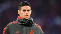 James Rodríguez hat wohl keine Zukunft bei Real Madrid