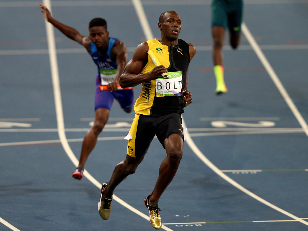 Aubameyang quiere probar que es más rápido que Usain Bolt. (Foto: Getty)