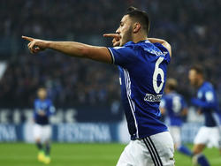 Sead Kolašinac und der FC Schalke sind heiß auf das Spiel gegen Tabellenführer Leipzig