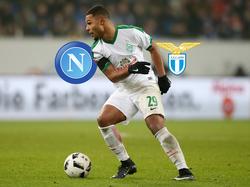 Serge Gnabry steht auf dem Wunschzettel italienischer Klubs