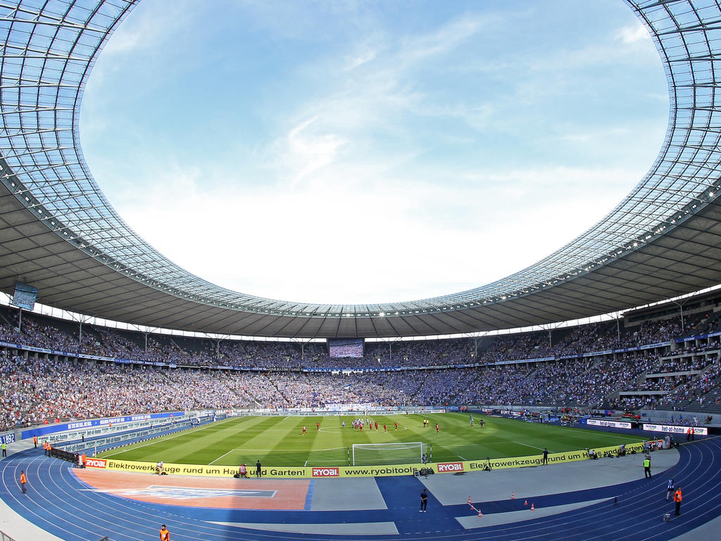 Hertha BSC plant eine neue Arena in Berlin