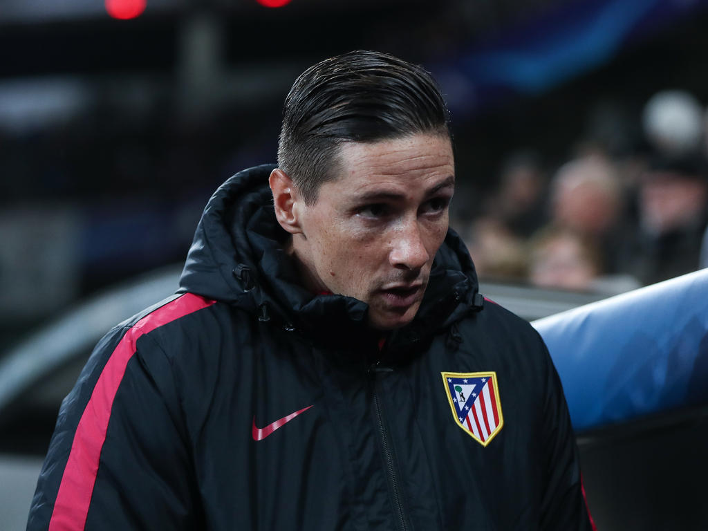 Fernando Torres von Atlético Madrid ist mit einem Schrecken davon gekommen