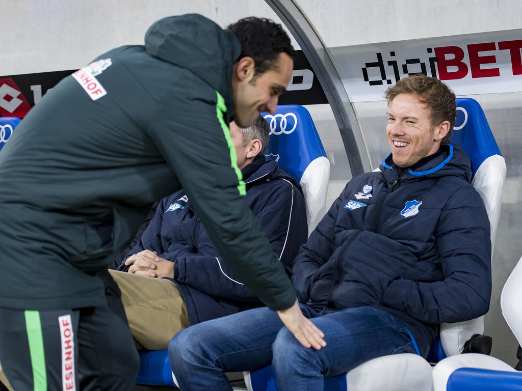 Alexander Nouri und Julian Nagelsmann gehören zu den jüngsten Trainern der Bundesliga