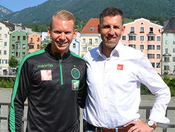 Martin Harrer ist neu in Innsbruck