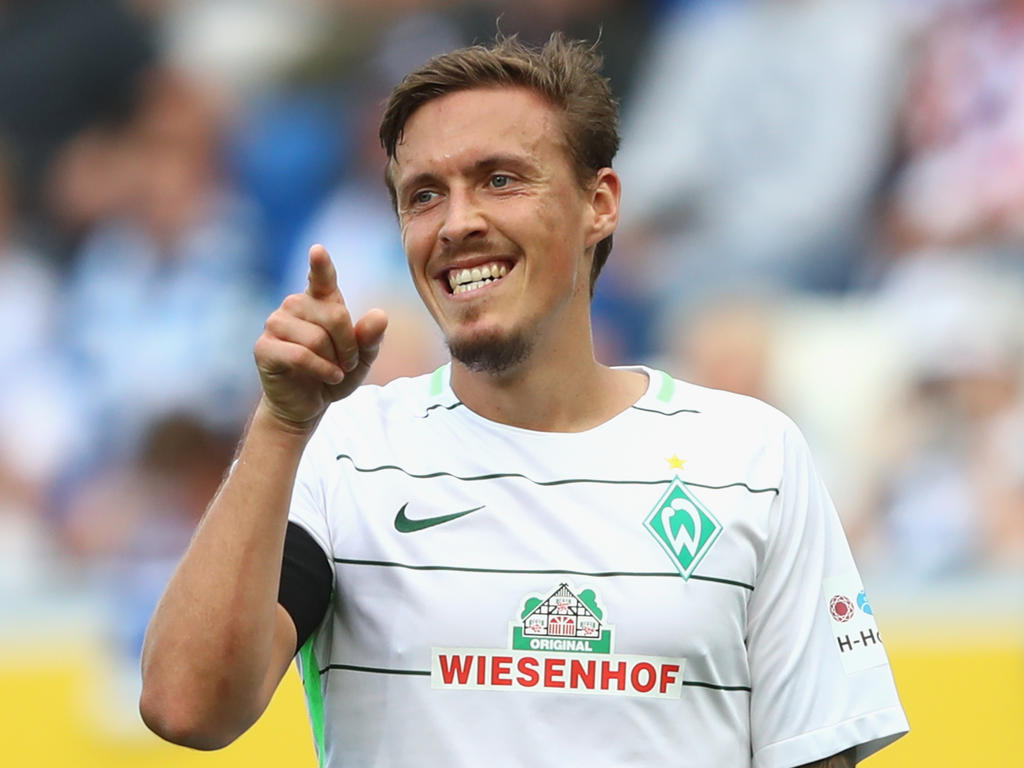 Der Vertrag von Max Kruse bei Werder Bremen läuft noch bis 2019