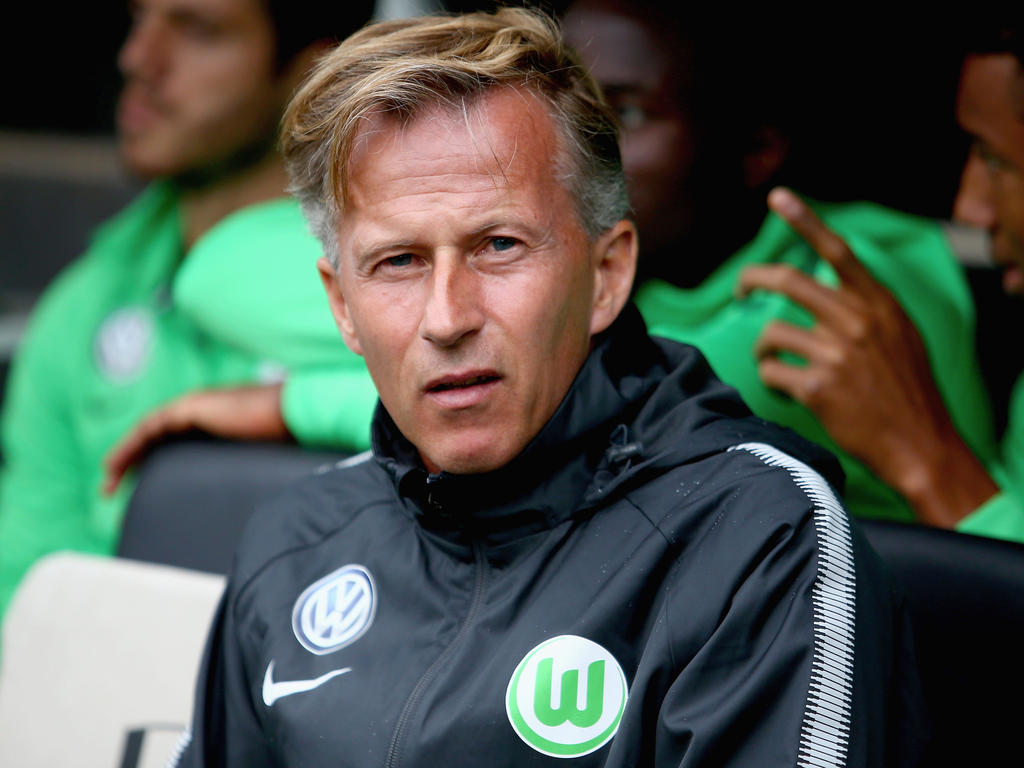 Wolfsburg-Coach Andries Jonker hat sich zur Lage beim VfL geäußert