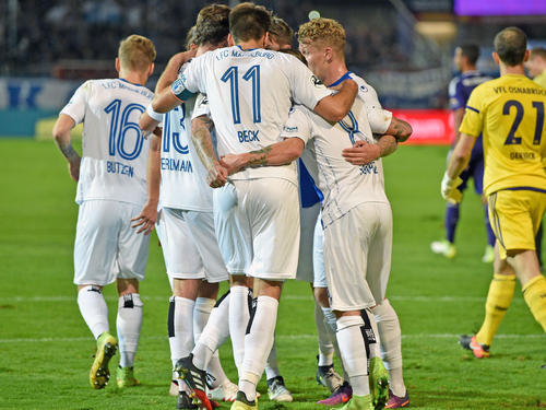 Der 1. FC Magdeburg ist auf dem Weg zurück zu altem Glanz