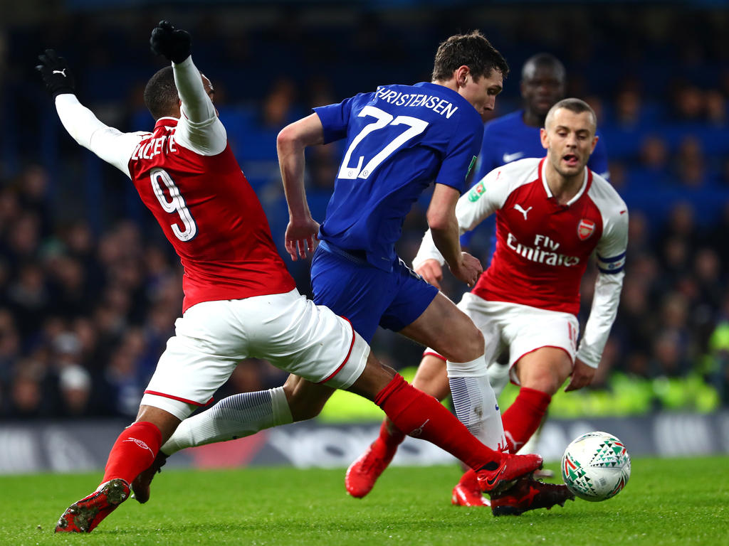 Chelsea und Arsenal trennen sich im Ligapokal torlos