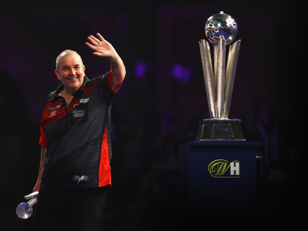 Phil Taylor hat seinen Rücktritt vom Darts noch einmal bekräftigt Phil Taylor hat seinen Rücktritt vom Darts noch einmal bekräftigt