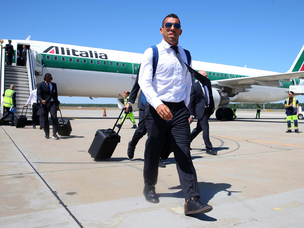 Tévez ya volvió a su país natal para incorporarse a los Boca Juniors. (Foto: Getty)