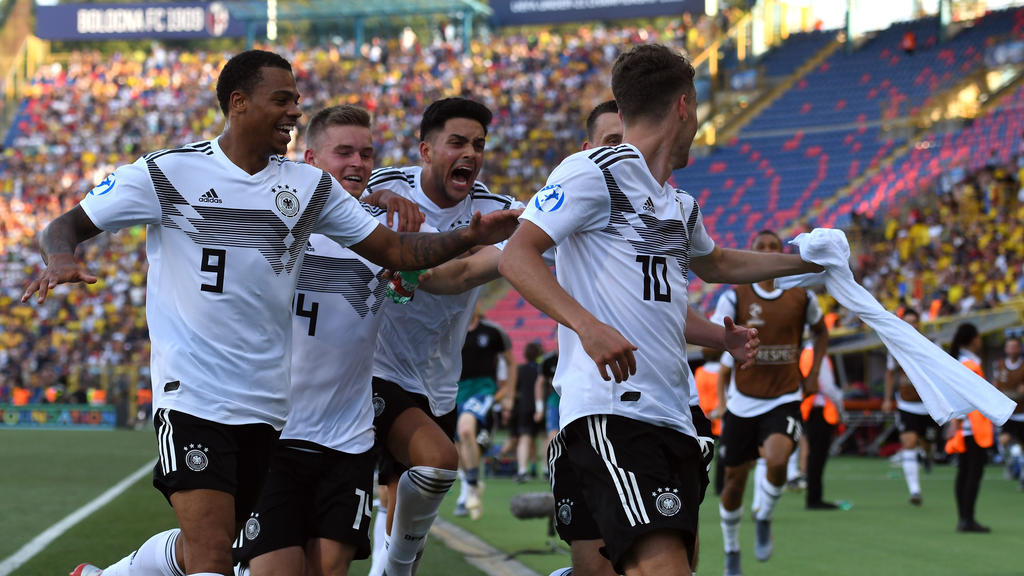 Das DFB-Team will sich zum U21-Europameister krönen