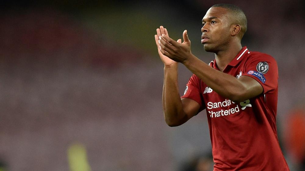 Wurde für sechs Wochen gesperrt: Daniel Sturridge Wurde für sechs Wochen gesperrt: Daniel Sturridge