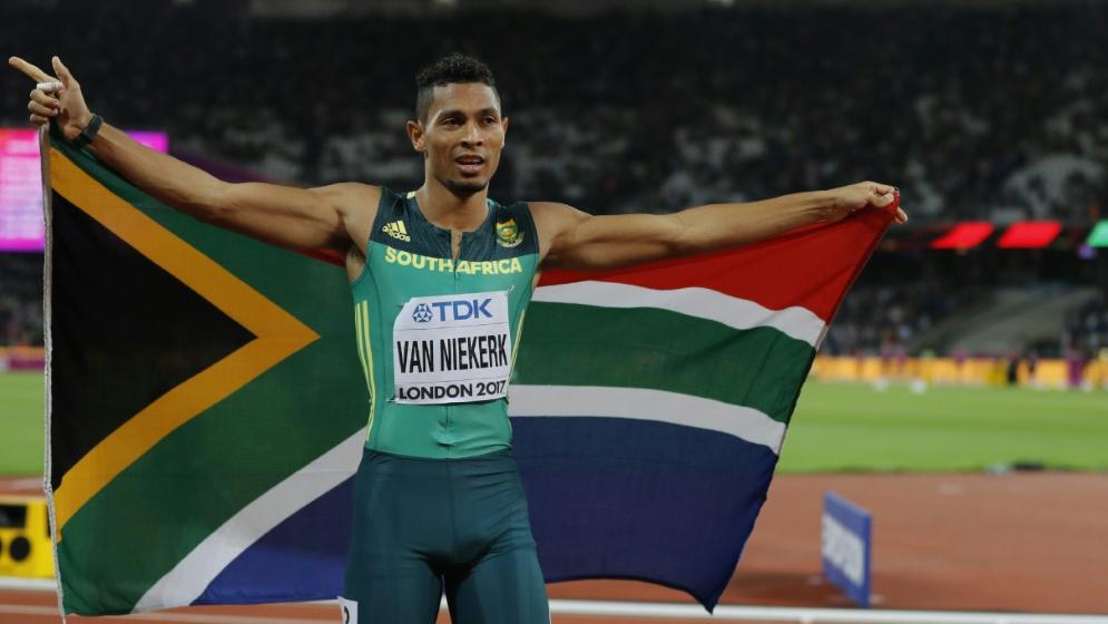 Wayde van Niekerk sagt WM-Start ab Wayde van Niekerk sagt WM-Start ab