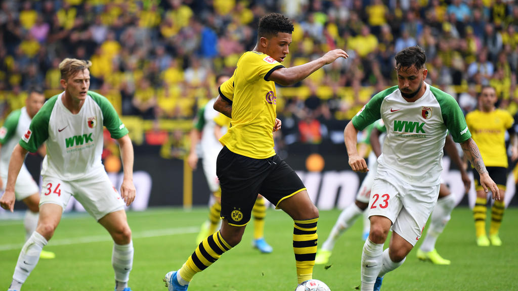 Jadon Sancho vom BVB zeigte eine starke Leistung zum Bundesliga-Auftakt