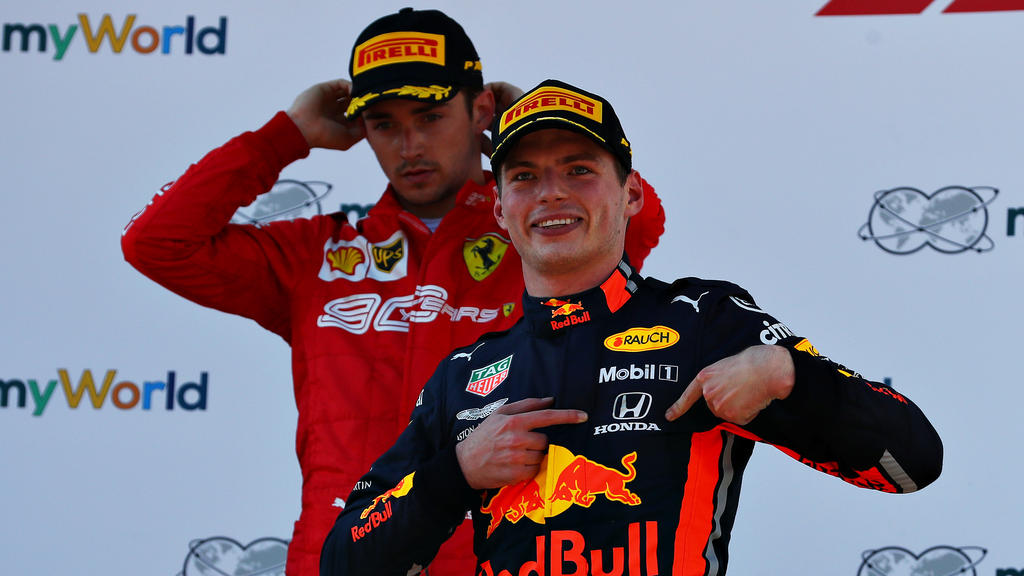 Leclerc vs. Verstappen: Der Kampf der neuen Generation Leclerc vs. Verstappen: Der Kampf der neuen Generation