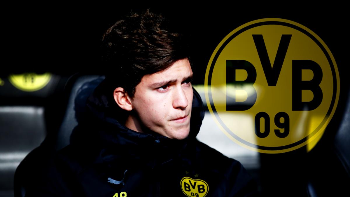 Leonardo Balerdi spielt bislang keine Rolle beim BVB Leonardo Balerdi spielt bislang keine Rolle beim BVB