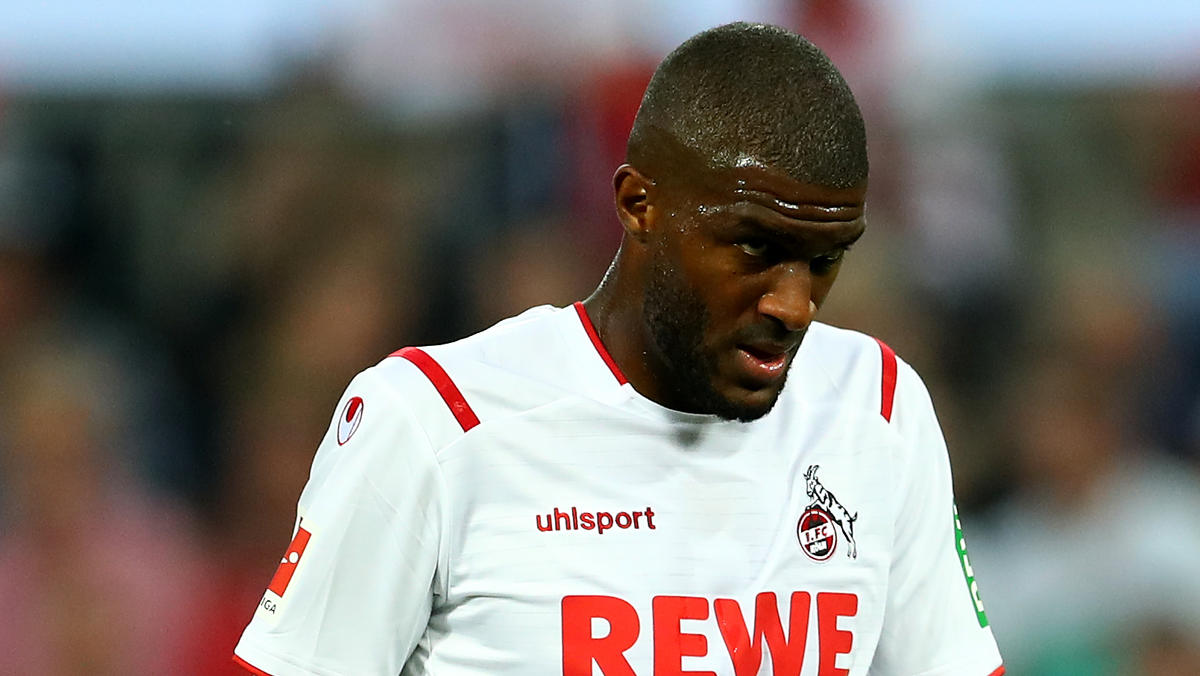Anthony Modeste enttäuschte auf Kölner Seite gegen Zwolle Anthony Modeste enttäuschte auf Kölner Seite gegen Zwolle