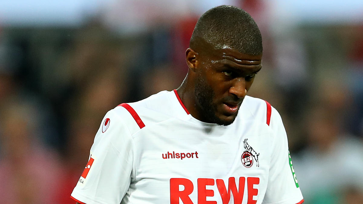 Anthony Modeste kommt beim FC noch nicht richtig in die Gänge Anthony Modeste kommt beim FC noch nicht richtig in die Gänge