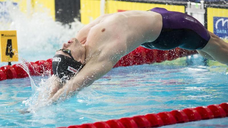 Christian Diener freut sich über den zweiten Platz seines Teams Christian Diener freut sich über den zweiten Platz seines Teams
