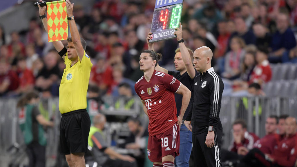 Gewohntes Bild: Marcel Sabitzer wird beim FC Bayern eingewechselt