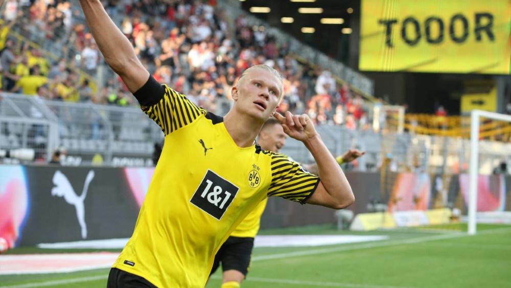 BVB-Star Erling Haaland schoss bereits 13 Ligatore