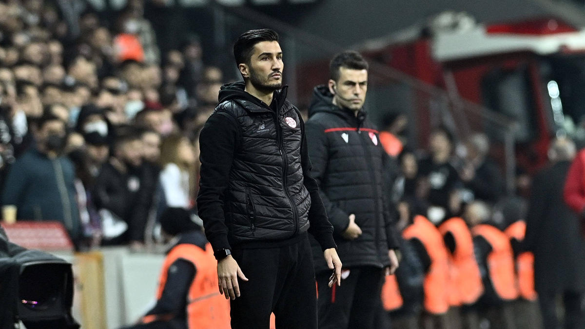 Der frühere BVB-Star Nuri Sahin überzeugt als Trainer in der Türkei
