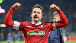 Christian Günter will mit dem SC Freiburg den DFB-Pokal gewinnen