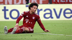Leroy Sané befindet sich beim FC Bayern im Formtief