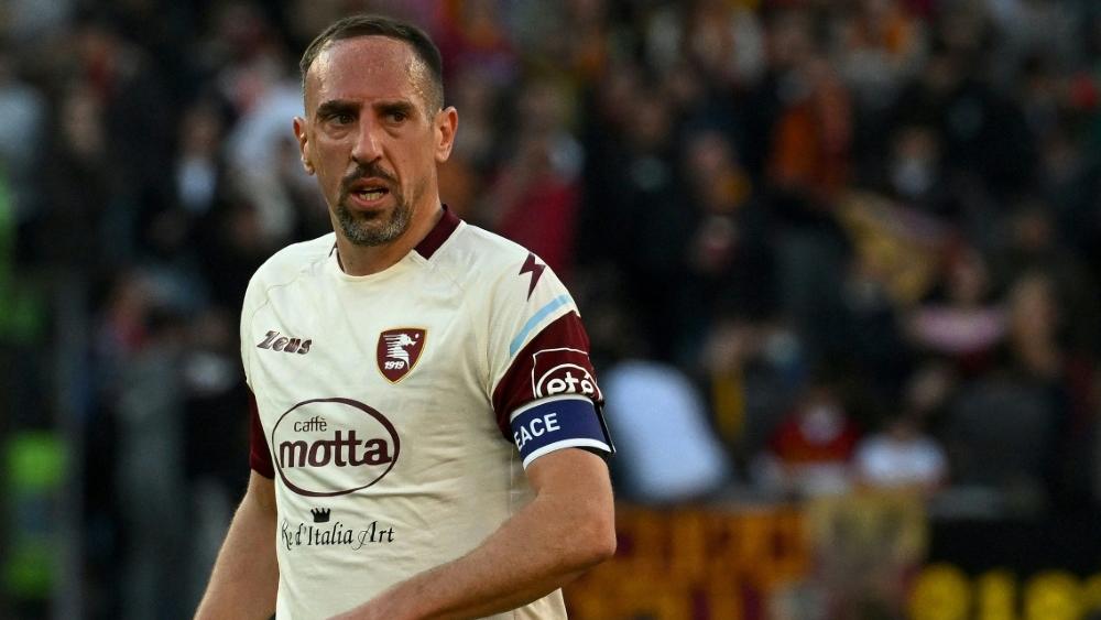 Franck Ribéry verlängert mit 39 bei Salernitana
