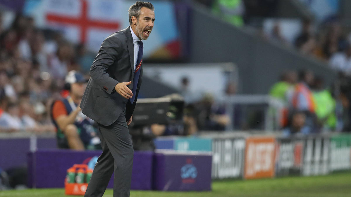 Gegen Spaniens Nationaltrainer Jorge Vilda werden schwere Vorwürfe erhoben