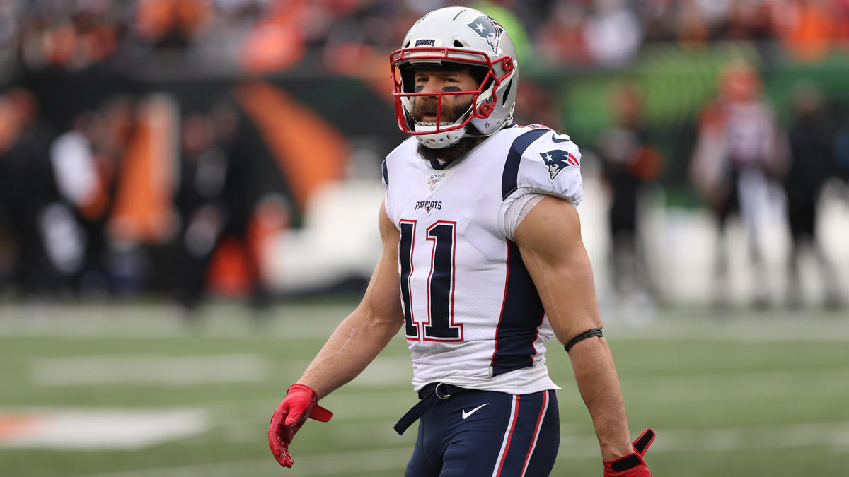 NFL-Star Julian Edelman muss sich wegen Vandalismus verantworten NFL-Star Julian Edelman muss sich wegen Vandalismus verantworten