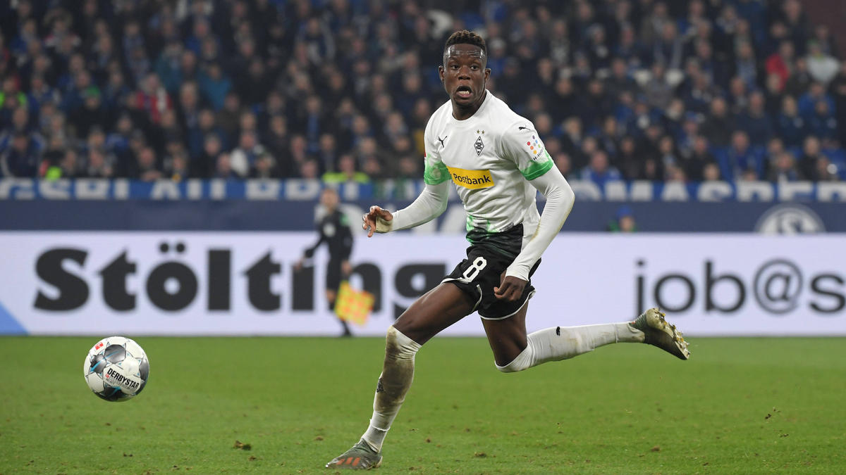 Steht auf dem Wunschzettel von Manchester United: Gladbach-Star Dennis Zakaria Steht auf dem Wunschzettel von Manchester United: Gladbach-Star Dennis Zakaria