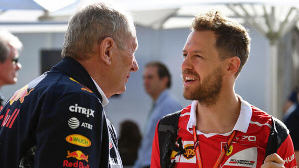 Helmut Marko wünscht Sebastian Vettel, dass er sein Können zeigen kann Helmut Marko wünscht Sebastian Vettel, dass er sein Können zeigen kann
