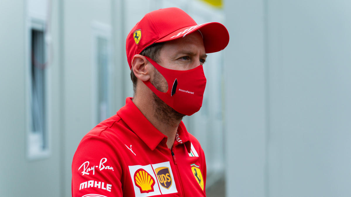 Sebastian Vettel verlässt Ferrari zum Jahresende Sebastian Vettel verlässt Ferrari zum Jahresende