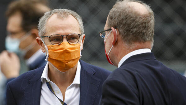 Stefano Domenicali zu Besuch beim Portugal-GP 2020 Stefano Domenicali zu Besuch beim Portugal-GP 2020