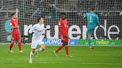 Florian Neuhaus erzielte das 3:2 für Gladbach gegen den FC Bayern