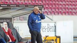 Christian Gross übernahm den FC Schalke 04 im vergangenen Dezember
