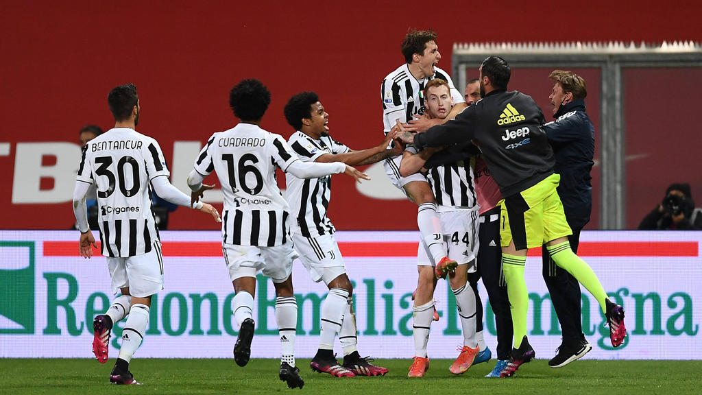 Juventus Turin hat den italienischen Pokal gewonnen
