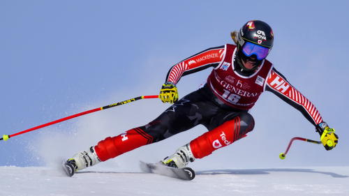 Marie-Michèle Gagnon hat ihre Karriere im Ski Alpin beendet